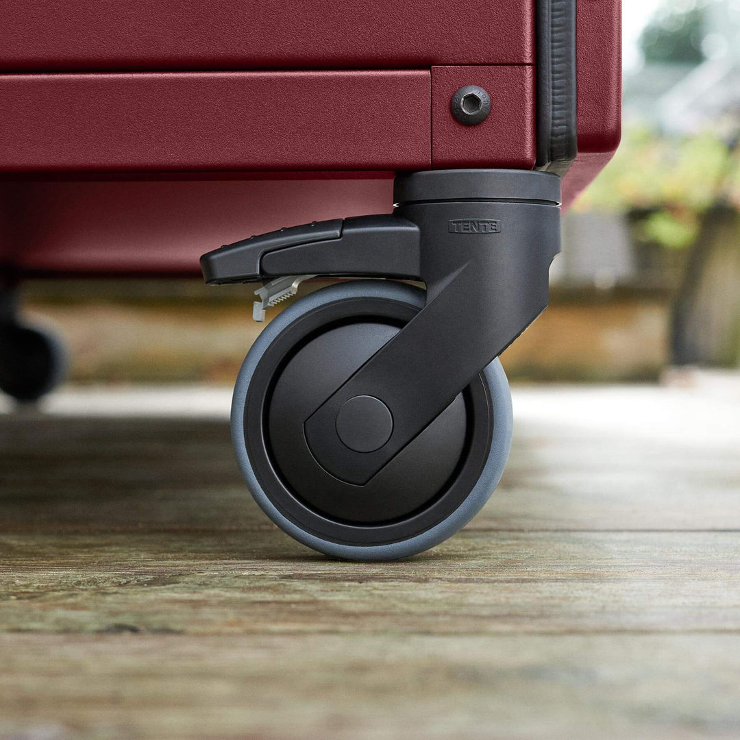 Moderne Grill - Burgundy Red