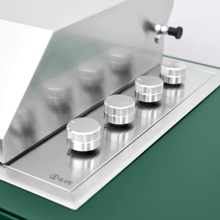 Moderne Grill – Forest Green