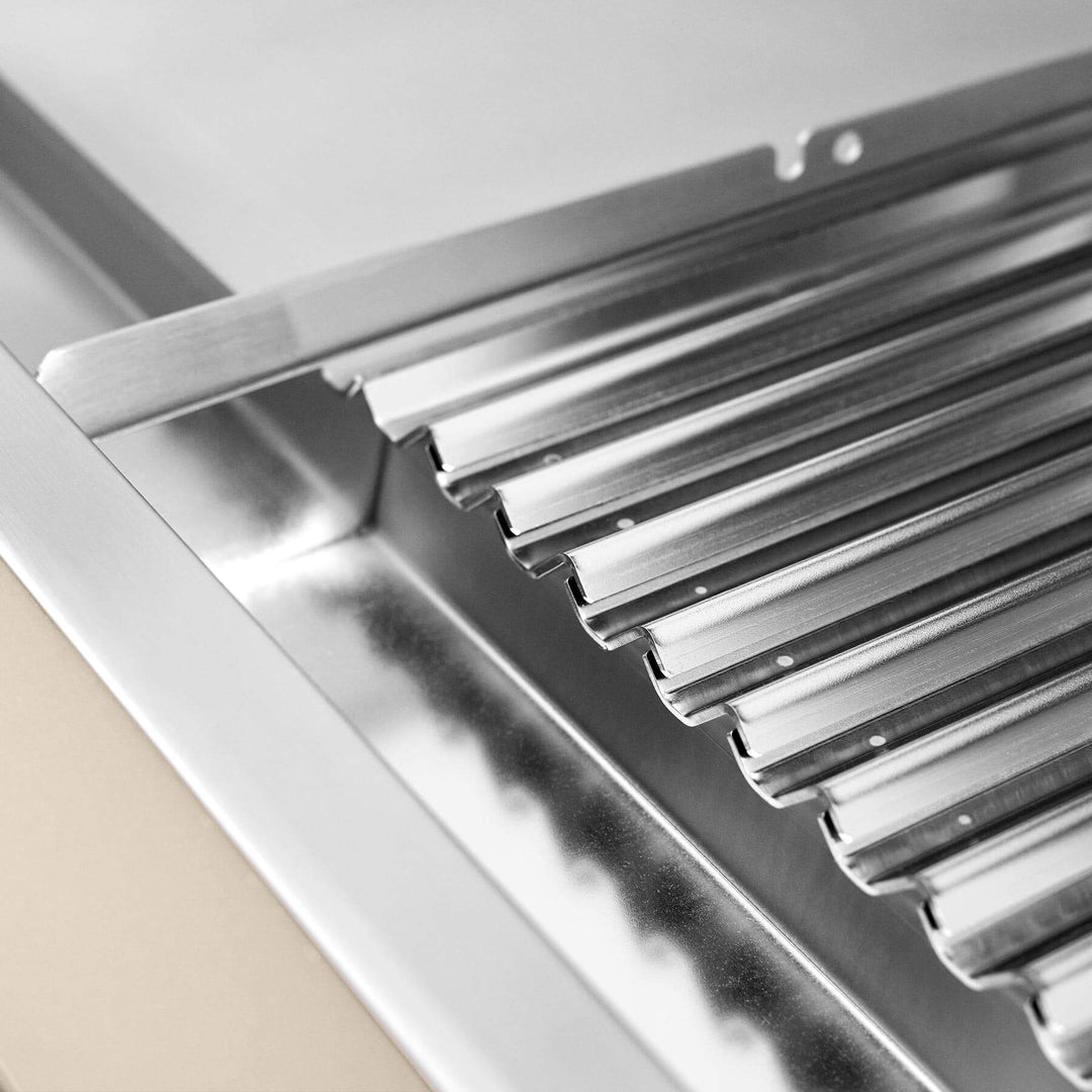 Moderne Grill - Antique White