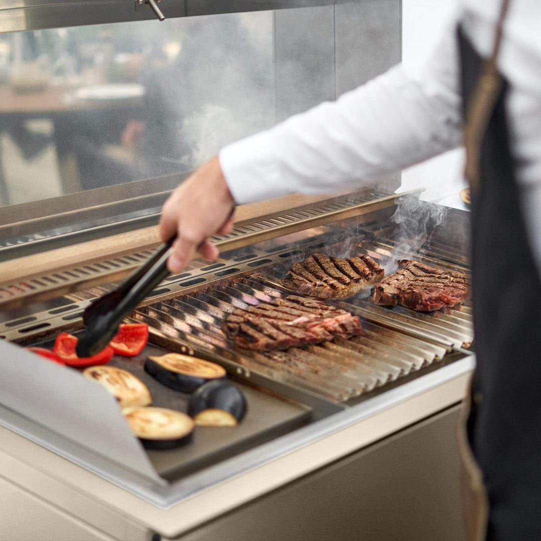 Moderne Grill - Antique White