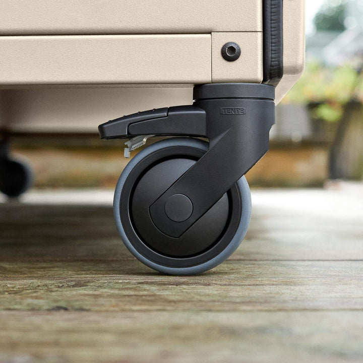 Moderne Grill - Antique White