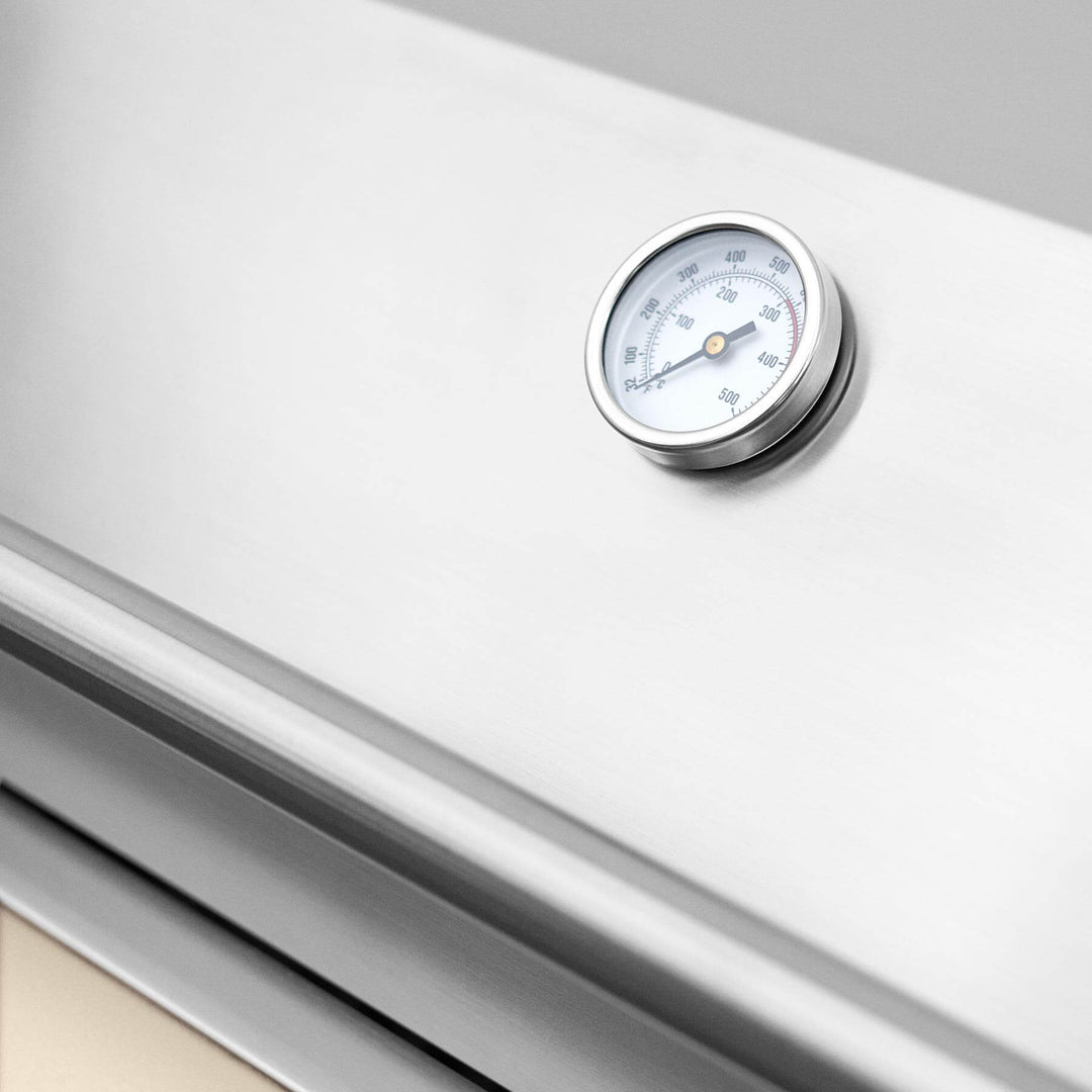 Moderne Grill - Antique White