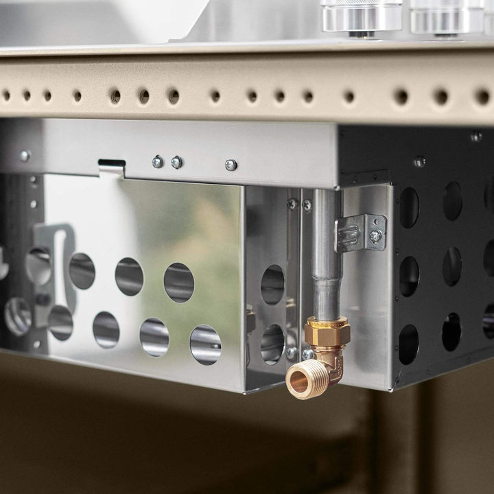 Moderne Grill - Antique White