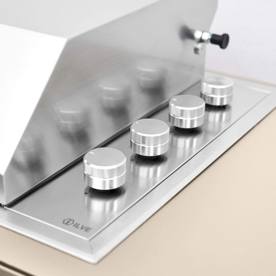 Moderne Grill - Antique White