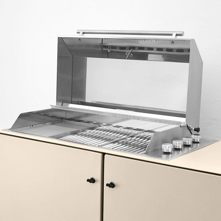 Moderne Grill - Antique White