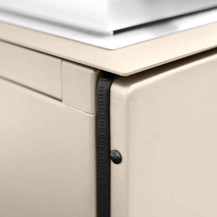 Moderne Grill - Antique White