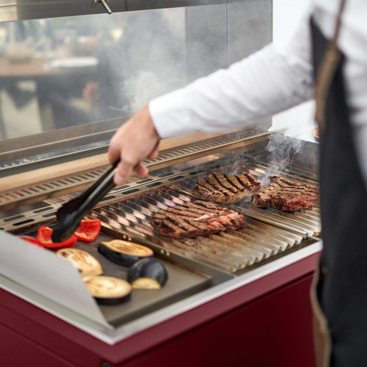 Moderne Grill - Burgundy Red