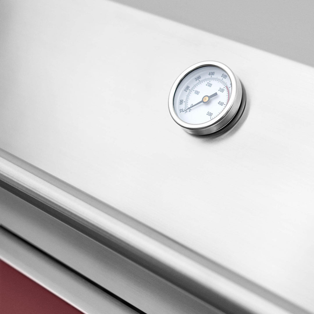 Moderne Grill - Burgundy Red