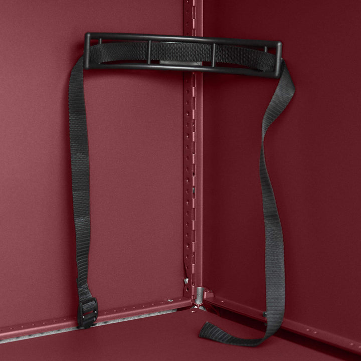 Moderne Grill - Burgundy Red