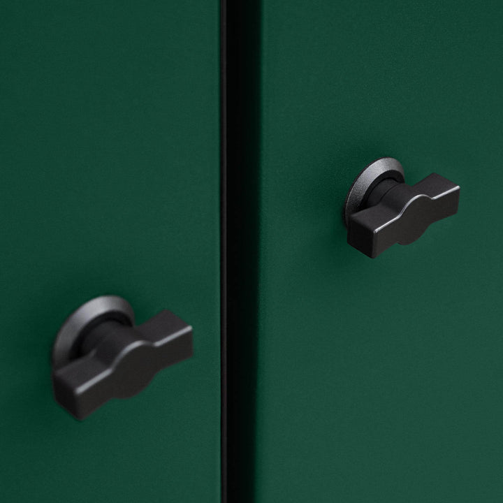 Moderne Grill – Forest Green