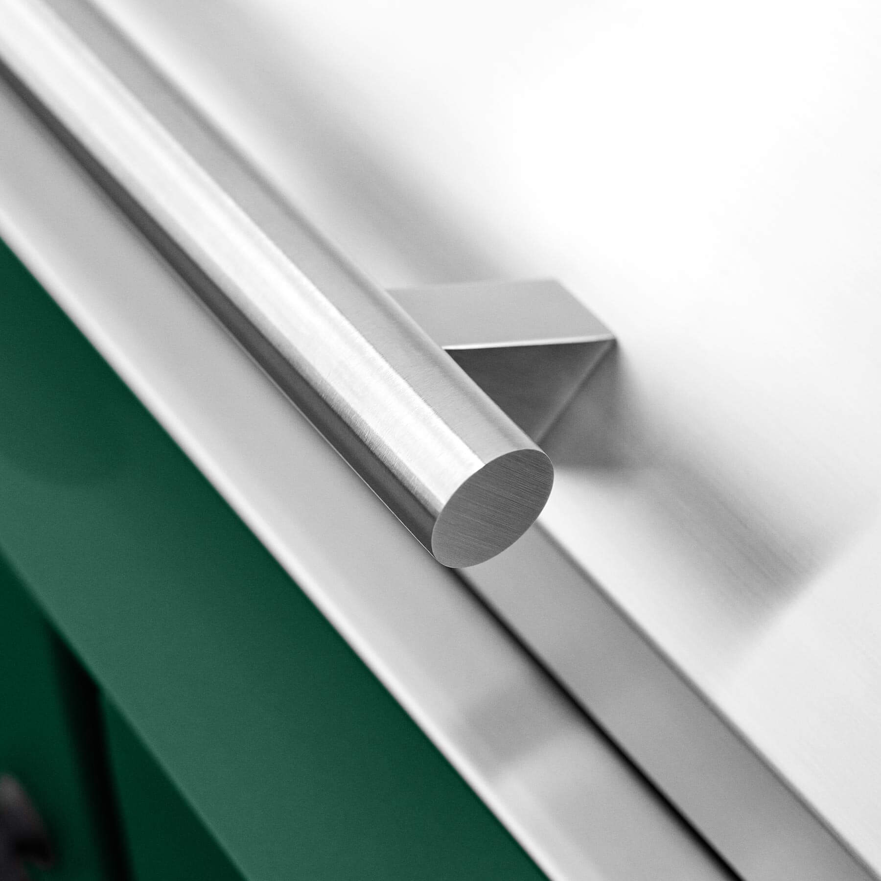 Culnaro Modern Grill - Forest Green | Luxury Grill for Outdoor