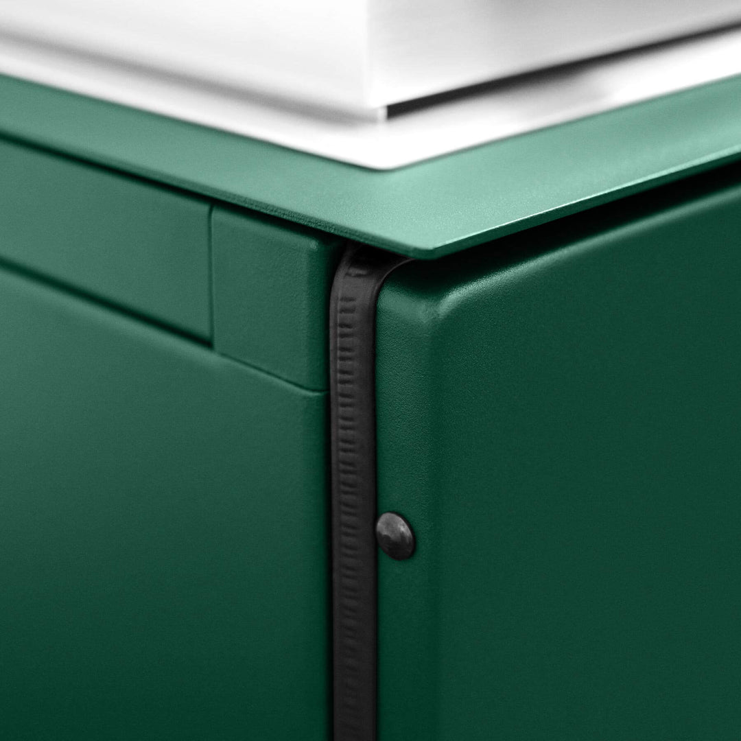 Moderne Grill – Forest Green