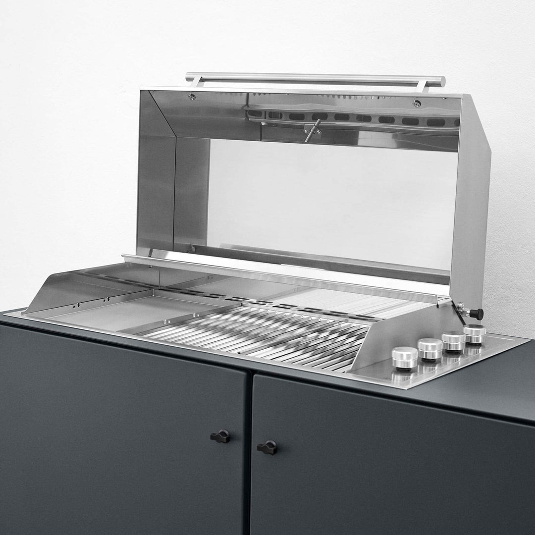 Moderne Grill - Midnight Black