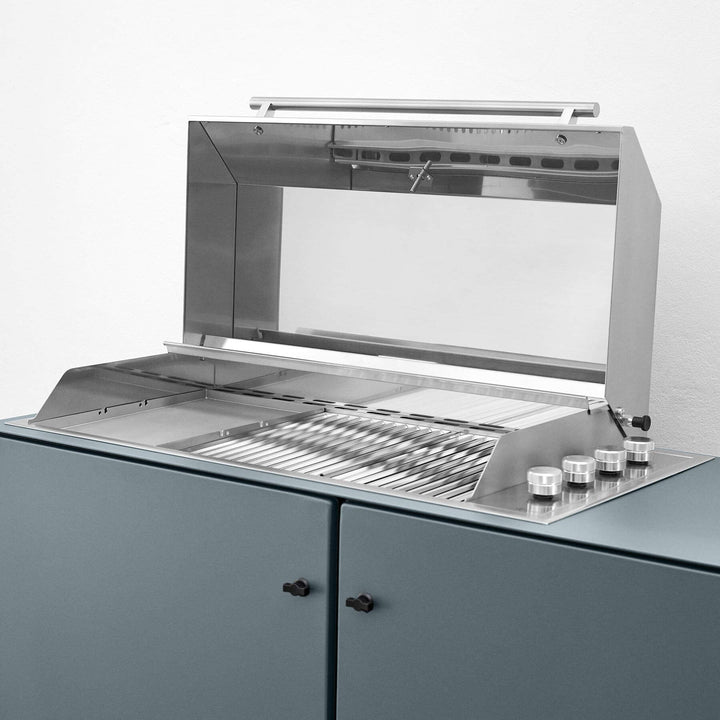 Moderne Grill - Ocean Blue