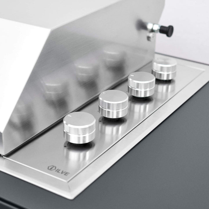 Moderne Grill - Midnight Black